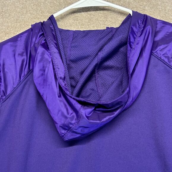 Northwestern Short Sleeve Hoodie Men's Large Under Armour Command Ireland 2022 - Picture 12 of 13